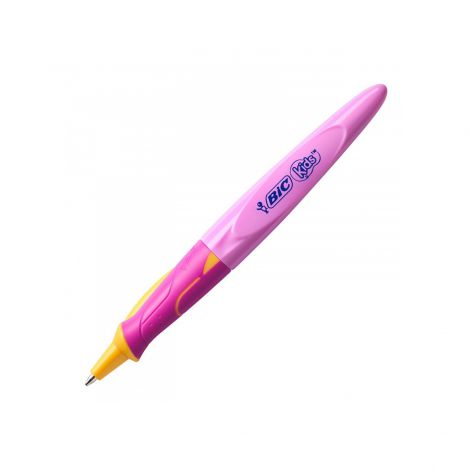 Długopis Bic Beginners Twist Girls Różowy 0.4mm